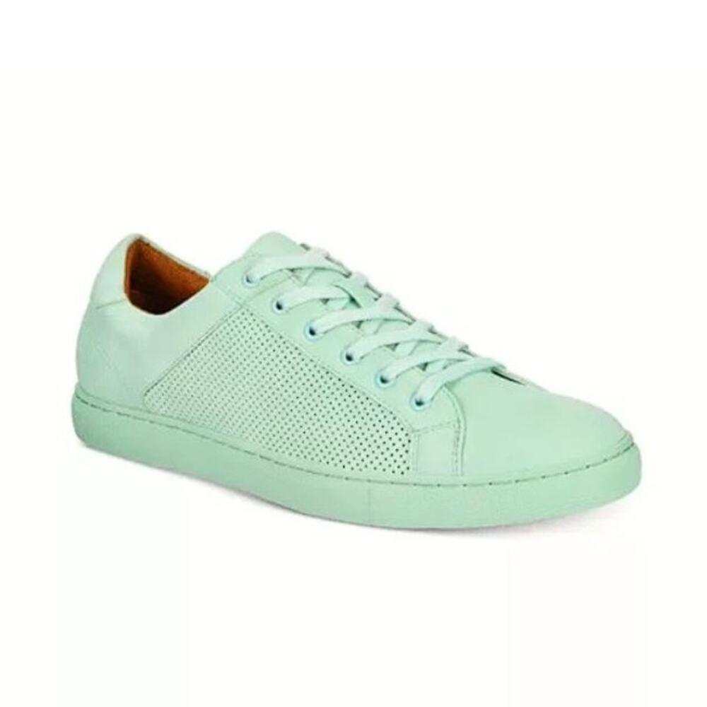 BAR III Men's Lace Up Sneakers Size 9M In Light Green